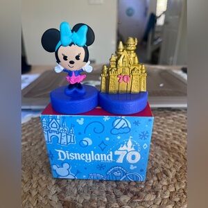 Disneyland 70th Anniversary McDonald’s Minnie Mouse & Gold Castle